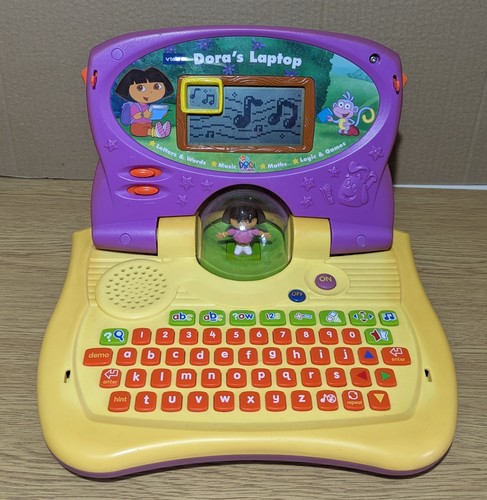 Vtech dora the explorer - the, laptop