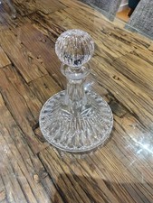 Vintage heavy crystal ship - vintage,