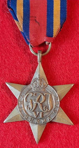 British issue original medal - british,