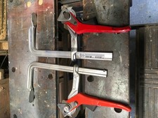 2/BESSEY  GH20LC8 Metal Clamps