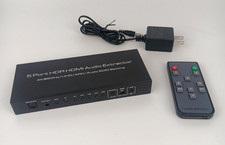 5 Port HDR HDMI Switch Audio