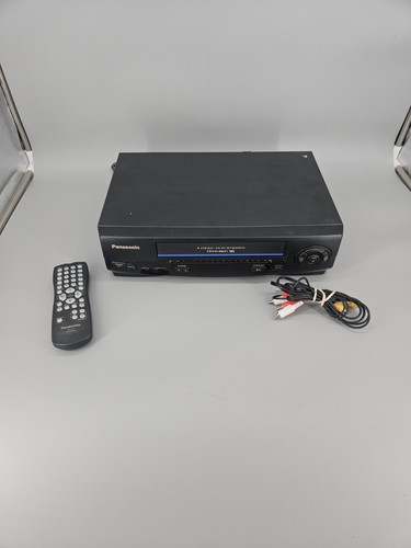 Panasonic v4521 vcr video - panasonic, pv-v4521