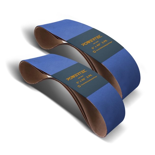 Powertec 6x48 zirconia sanding - 6x48,