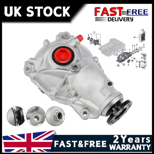 Front differential diff - front, 3,15
