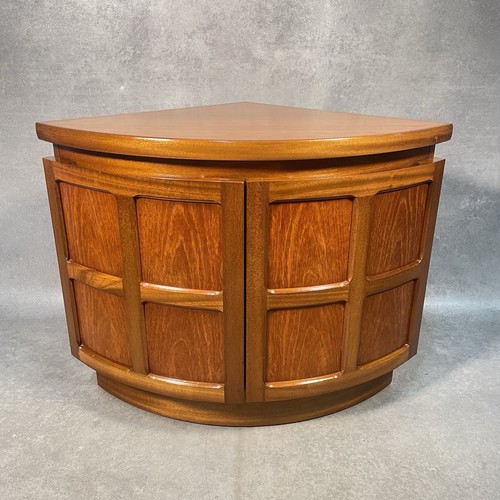 Nathan teak corner storage - nathan,