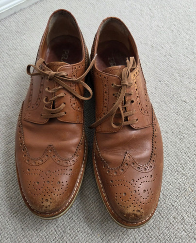 Prada commando derby brogue - derby,