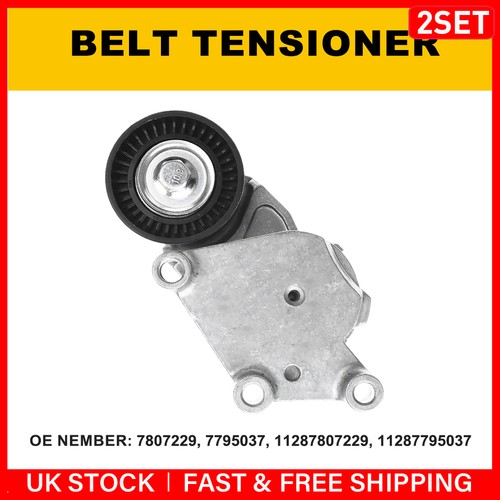 2pcs aux belt tensioner - belt, for
