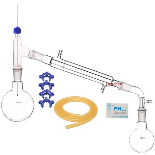500ml glass distillation - 500ml,24/40,glass,