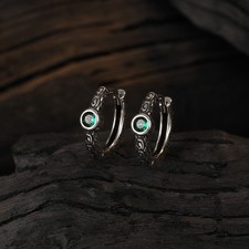 Antique 925 Sterling Silver