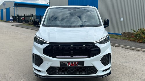 Xclusive ford transit custom - transit,