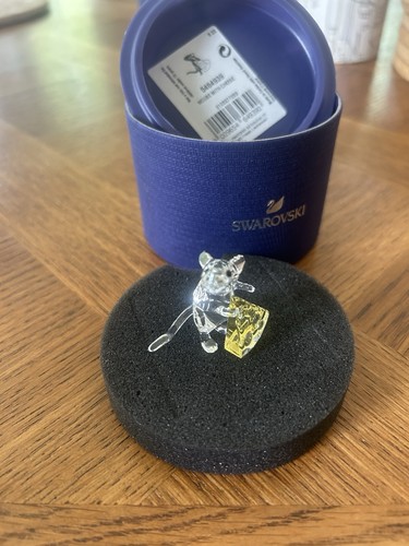 Swarovski crystal mouse with - mouse,
