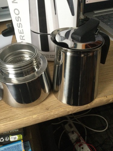 Stove top espresso maker cup - stove-top,