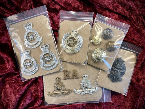 British military badges job - military,