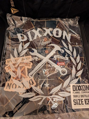 Official dixxon flannel shirt - dixxon,
