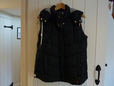 Joules Stylish Ladies Navy Blue Gilet (Size 14) See description