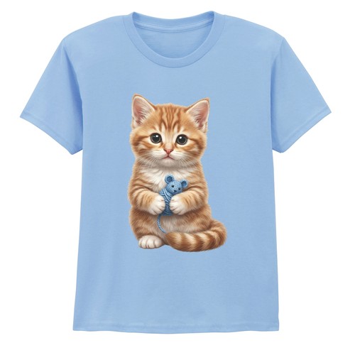 Cute kitten kids - cute, t-shirt