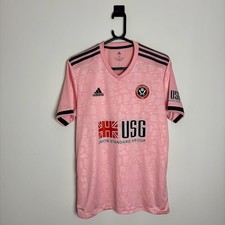 Sheffield United Football Shirt Jersey 2020/21 Away (M) 1505