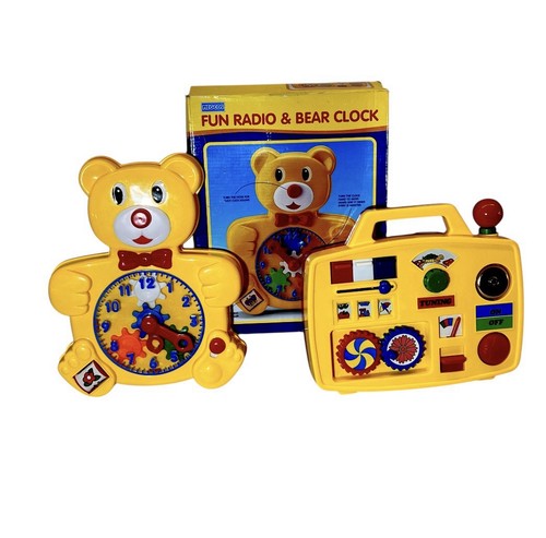 Fun radio teddy bear - &,
