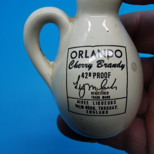 Vintage orlando cherry brandy - orlando,