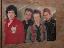 The Clash - 1970s full page UK magazine Page/poster . 26.5cm x 19.5cm
