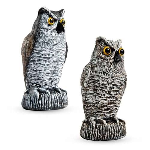 Offo pigeon deterrent owl - pigeon, deterrent,owl