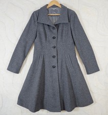 Laura ashley long flare coat - laura,