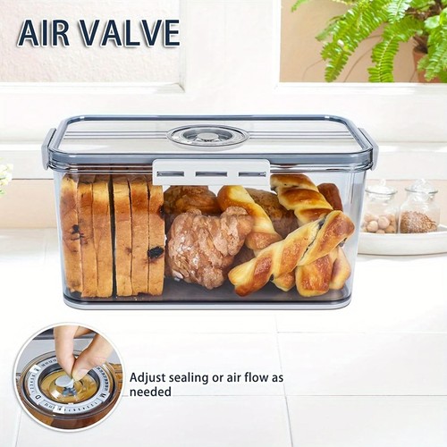 Large clear bread - bread, airtight