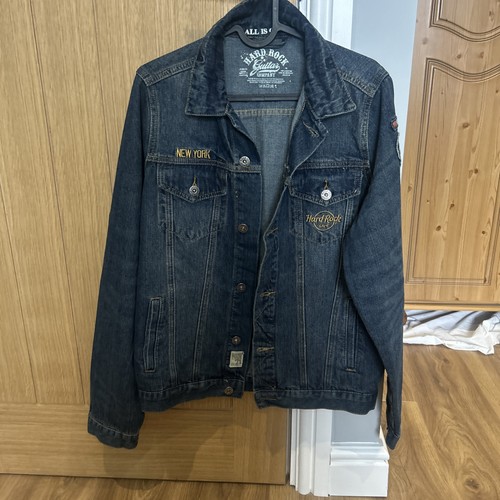 Hard rock new york - york, denim