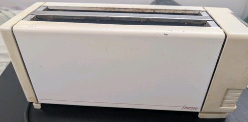 Vintage white 1980 finesse - white, 1980's