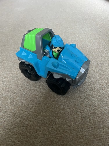 Paw patrol rex rescue - rex,