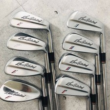 Mizuno Right Handed Iron Set Seve Ballesteros 4-9,P,S Steel Shaft Flex R