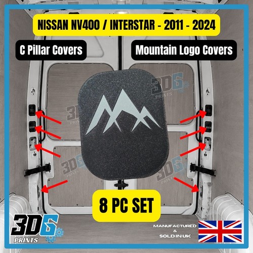 Black logo nissan nv400 - nv400, /