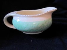 BURLEIGH BALMORAL PATTERN ART DECO GRAVY BOAT