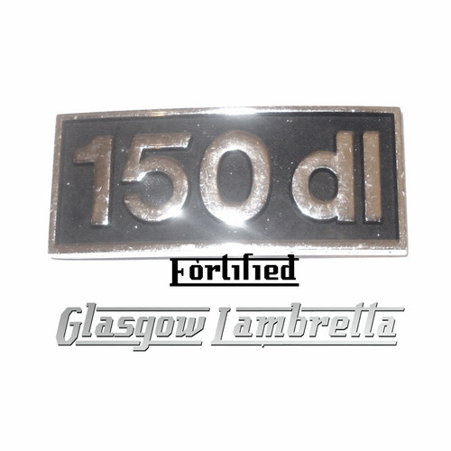 Lambretta 150 diecast metal - lambretta, dl
