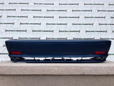 BMW 3 SERIES COUPE CABRIO E46 1999-2002 REAR BUMPER GENUINE [B756]