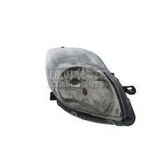 Headlight Fits Toyota Yaris Mk2 Hatchback 2008-2012 Headlamp Drivers Side Right