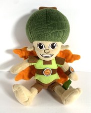 Aurora  CBeebies Tree Fu Tom Twigs Plush Soft Toy Approx 24 cm VGC