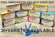 Novelty Pill Box + Bag -