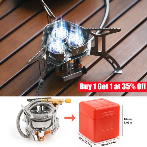 Portable compact gas burner - compact, 3