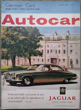 Autocar (2 July 1965) Porsche