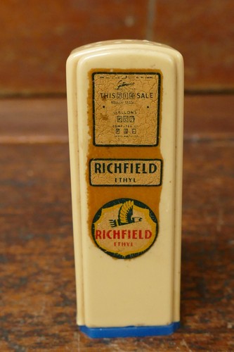 Vintage 1950s richfield oil - vintage, co