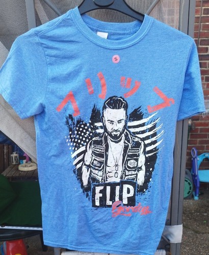 Wwe flip gordan wrestling t - gordan,
