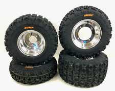 DWT Polished Front Rear Rims