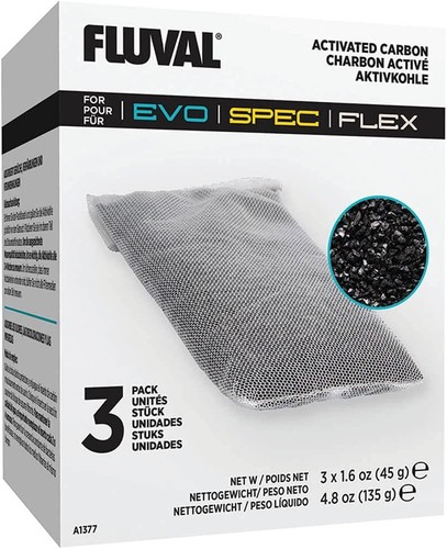 Fluval replacement carbon - replacement, for