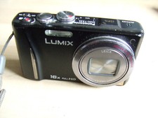 FAULTY SPARES - Panasonic LUMIX DMC-TZ20 14.1MP Digital Camera ONLY
