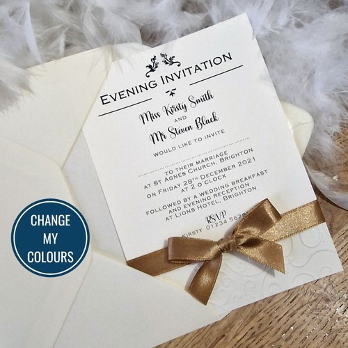 Personalised wedding - personalised,