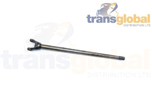 Front half shaft - 10, spline