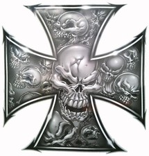 Skull Cross 425mm for chopper
