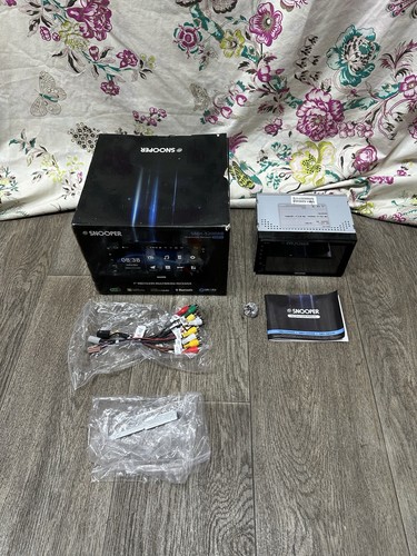Snooper smh 520dab mechless - smh-520dab, 7"