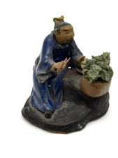 Bonsai Figurine Tiny Man With